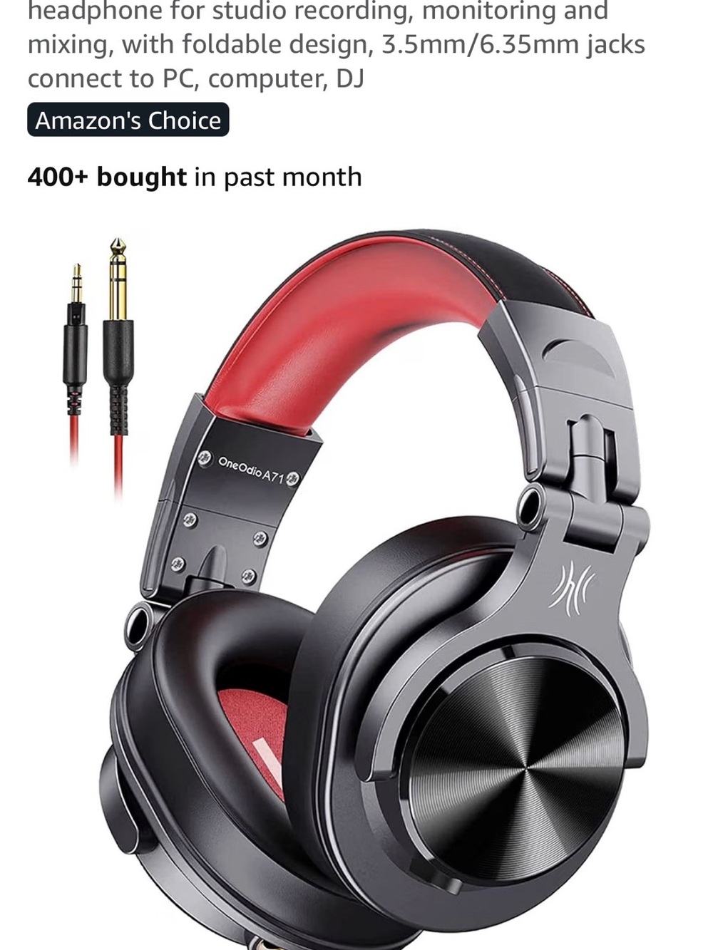 DJ Podcast Headphones